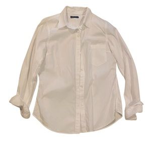 GAP White Button Down Shirt